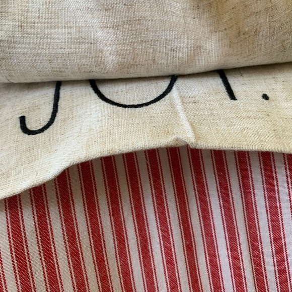 Rae Dunn Joy Christmas Stockings 2 Pack - Picture 5 of 6